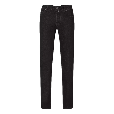 JACOB COHEN Jacob Cohen Bard grand tour paris super-stretch black jeans