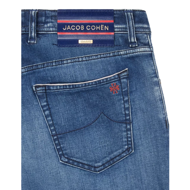 JACOB COHEN Jacob Cohen Nick Limited Edition Light Blue Jeans