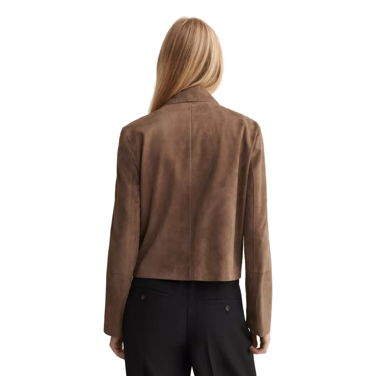 ARMA Arma Suède Jacket Emy Zandkleur - Sisera Laren