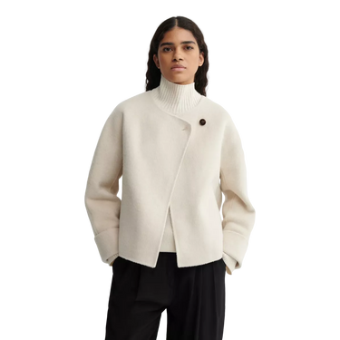 ARMA Arma Kyara Coat Ecru - Sisera Laren