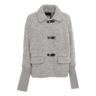 LORENA ANTONIAZZI Lorena Antoniazzi Coat Grey