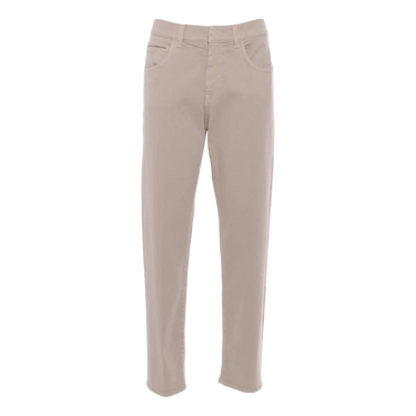 LORENA ANTONIAZZI Lorena Antoniazzi Denim Pants Beige