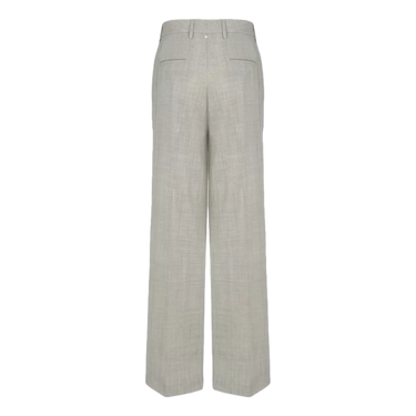 LORENA ANTONIAZZI Lorena Antoniazzi Wool Trousers Grey