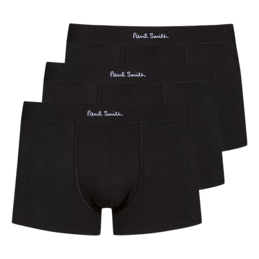 PAUL SMITH Paul Smith Boxer Three Pack Black