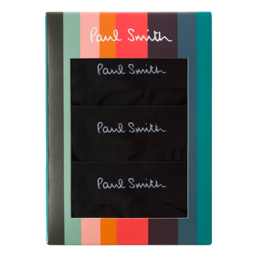 PAUL SMITH Paul Smith Boxer Three Pack Black