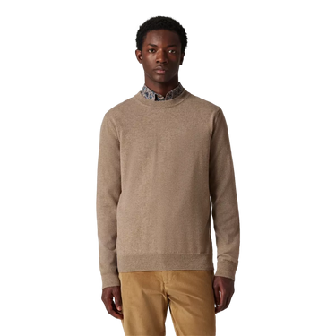 PAUL SMITH Paul Smith Oatmeal Cashmere Crew Neck Sweater