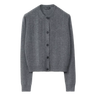 FABIANA FILIPPI Fabiana Filippi Plantinum Cardigan Grey