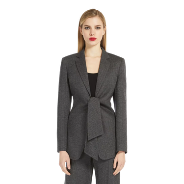 MAXMARA Max Mara Jersey jacket with sash