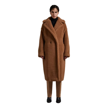 MAXMARA Max Mara Teddy Bear Icon Coat Camel