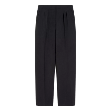 MAXMARA Maxmara Verbano Trousers Black