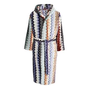 MISSONI Missoni Bathrobe Giacomo Hooded (165)