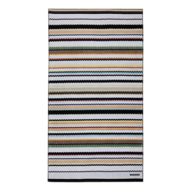 MISSONI Missoni Curt Towel 100X180 White Combi