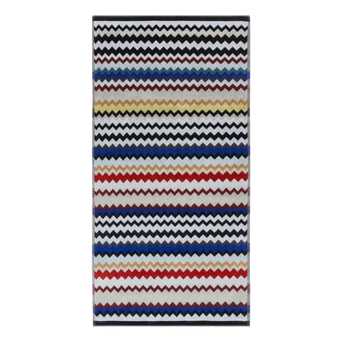 MISSONI Missoni Cyrus Towel 80X160 Black Combi