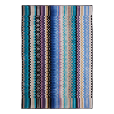 MISSONI Missoni Giacomo Towel 100X150 Blue Combi