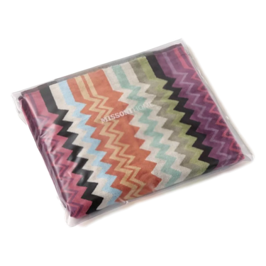 MISSONI Missoni Giacomo Towel 100X150 Rose Combi