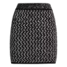 MISSONI Missoni Mini Skirt Zigzag Black