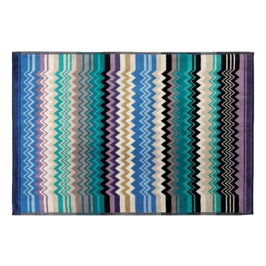 MISSONI Missoni Towel Giacomo 40X70 Blue Combi