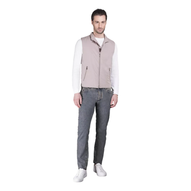 MooRER MooRER Bodywarmer Senio-SKT - Sand