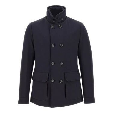 MooRER Moorer Jacket Dark Blue