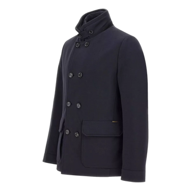 MooRER Moorer Jacket Dark Blue