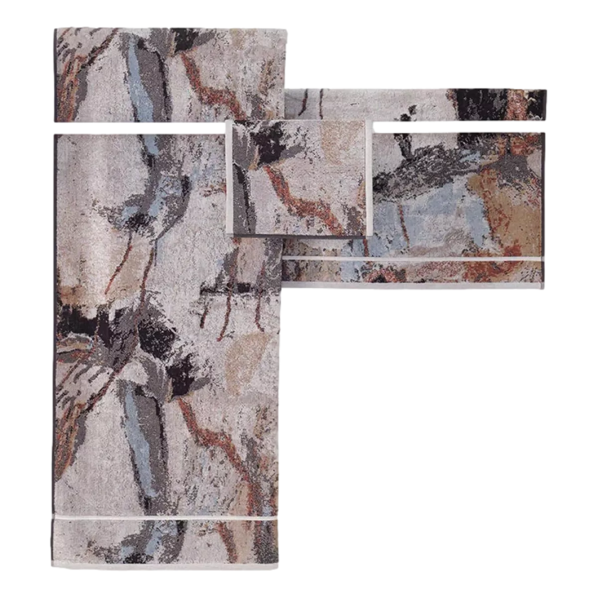 INNATE Innate Morning 100 x 150 Towel - Light Grey