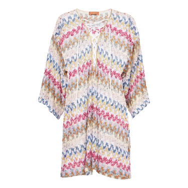 MISSONI Missoni Zigzag Knitted Kaftan