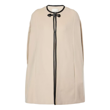 ISABEL MARANT Isabel Marant Emilie Cape Zwart - Sisera Laren