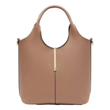TODS Tods Tote Shopping Bag - Taupe