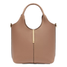 TODS Tods Tote Shopping Bag - Taupe