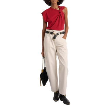 ISABEL MARANT Isabel Marant Nayda T-Shirt - Red