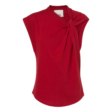 ISABEL MARANT Isabel Marant Nayda T-Shirt - Red