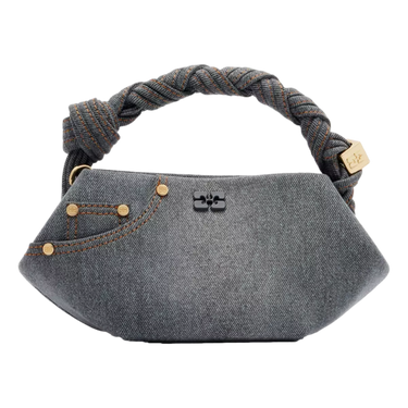 GANNI Ganni Lava Smoke Handtas Light Denim - Match Laren