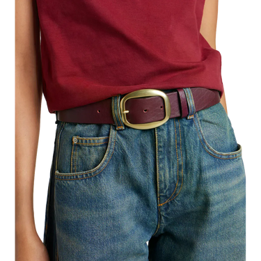 ISABEL MARANT Isabel Marant Dara Riem Bordeaux