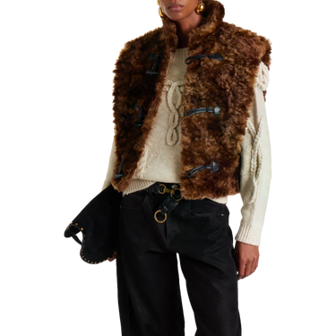 ISABEL MARANT Isabel Marant Jocya Bodywarmer - Bruin