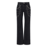 ISABEL MARANT Isabel Marant Silka Broek Met Studs - Antraciet