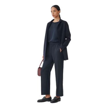 FABIANA FILIPPI Fabiana Filippi Gubbio Trousers Dark Blue