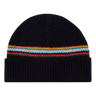 PAUL SMITH Paul Smith Beanie With 'Signature Stripe' Navy