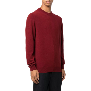 PAUL SMITH Paul Smith Cashmere Trui Bordeauxrood