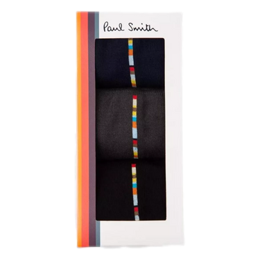 PAUL SMITH Paul Smith Central 'Signature Stripe' Socks Three Pack Black