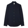 PAUL SMITH Paul Smith Cotton Pique Shirt Dark Blue