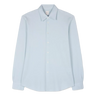 PAUL SMITH Paul Smith Cotton Pique Shirt Light Blue