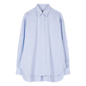 PAUL SMITH Paul Smith Cotton Shirt Blue Stripes