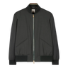 PAUL SMITH Paul Smith Dark Green Wool Bomber Jacket