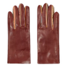 PAUL SMITH Paul Smith Gloves Leather Signature Stripe Coqnac