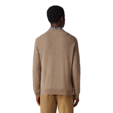 PAUL SMITH Paul Smith Oatmeal Cashmere Crew Neck Sweater