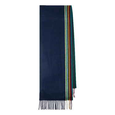 PAUL SMITH Paul Smith Scarf With 'Signature Stripe' Blue