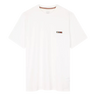 PAUL SMITH Paul Smith T-shirt 'Signature Stripe' Logo White