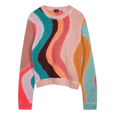 PAUL SMITH Paul Smith Women's 'Swirl' Alpaca & Wool-Blend Knitted Sweater