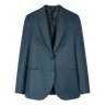 PAUL SMITH Paul Smith Wool-Cashmere Flannel Two-Button Blazer Petrol