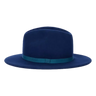 PAUL SMITH Paul Smith Wool Fedora Hat Navy